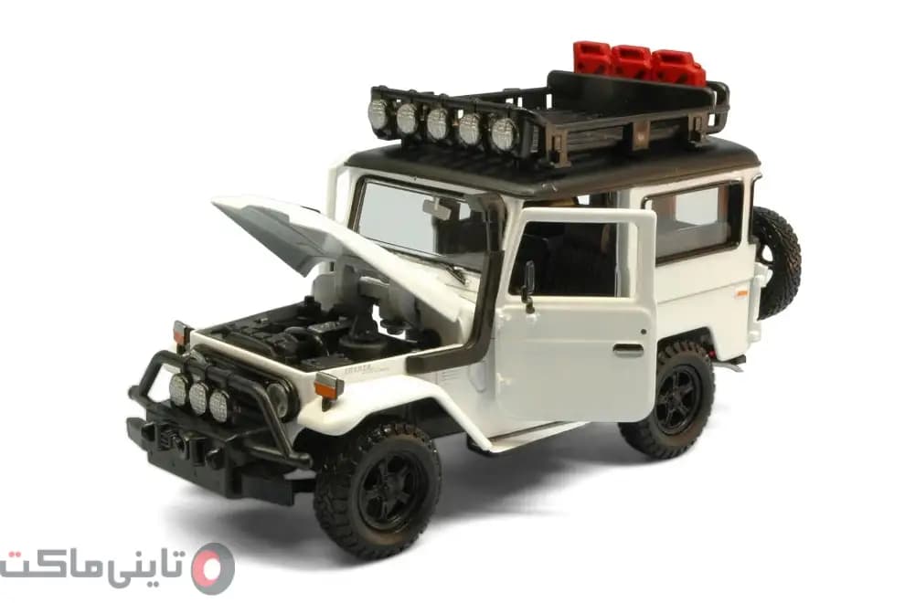 ماکت ماشین Toyota FJ40 برند Motormax — تصویر ۷