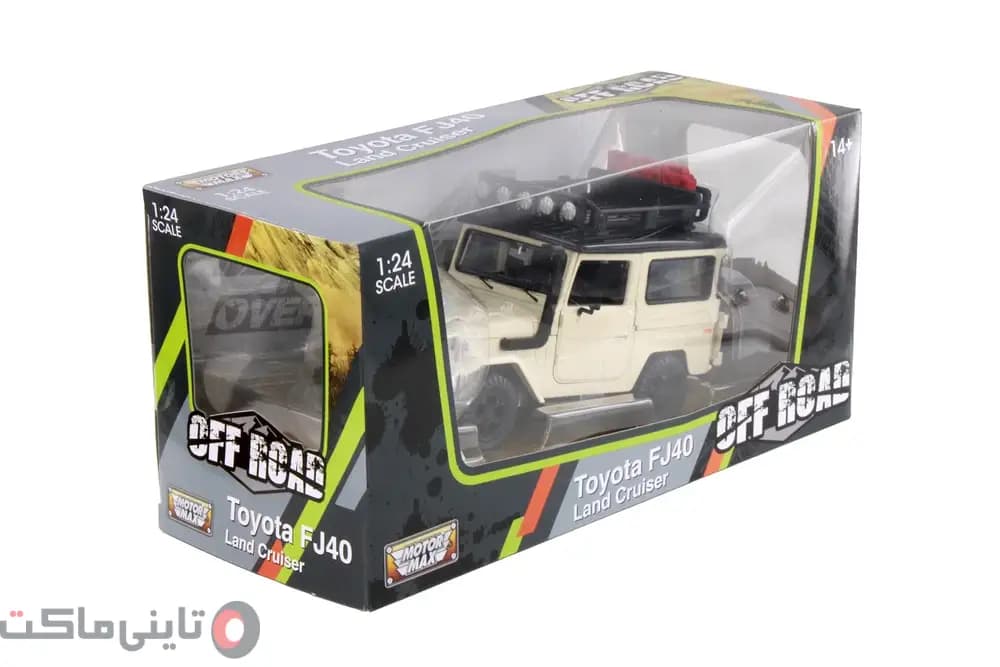 ماکت ماشین Toyota FJ40 برند Motormax — تصویر ۶