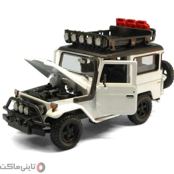 ماکت ماشین Toyota FJ40 برند Motormax