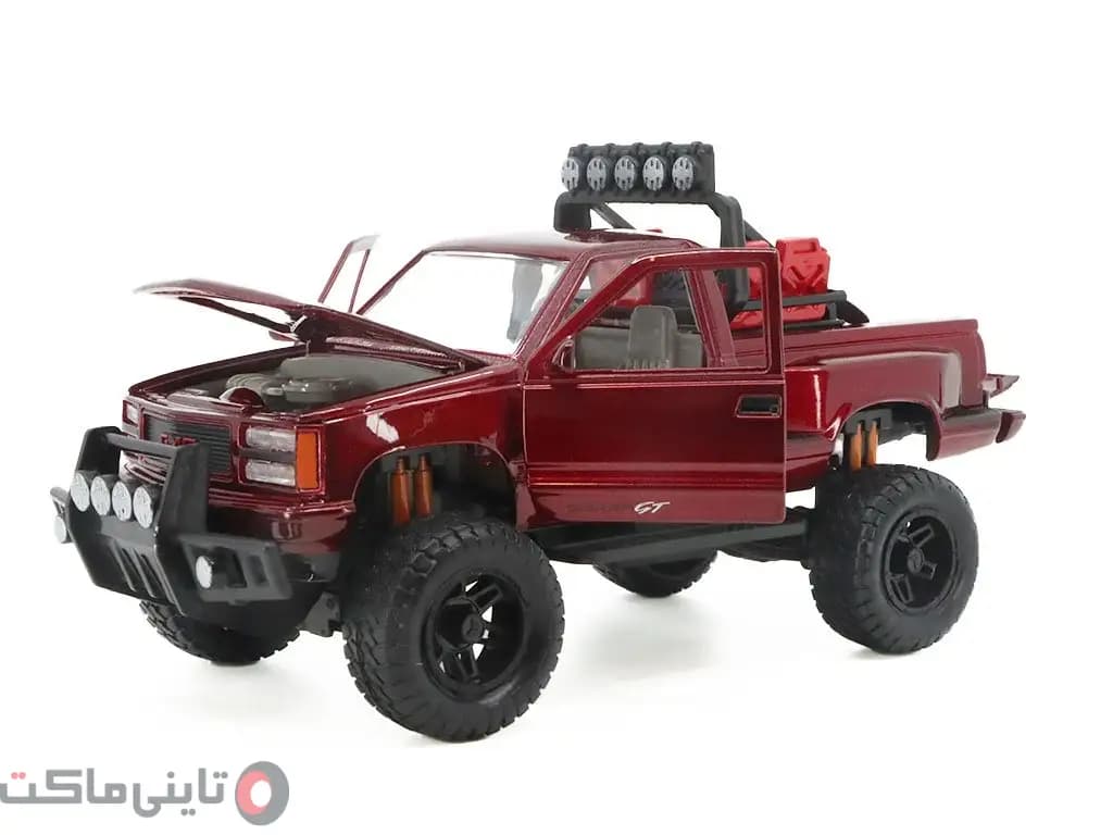 ماکت ماشین GMC Serria GT برند Motormax — تصویر ۱۰