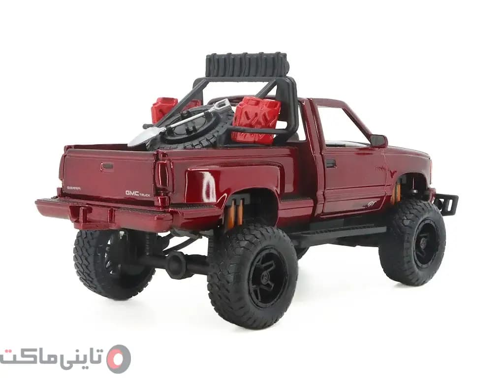 ماکت ماشین GMC Serria GT برند Motormax — تصویر ۹