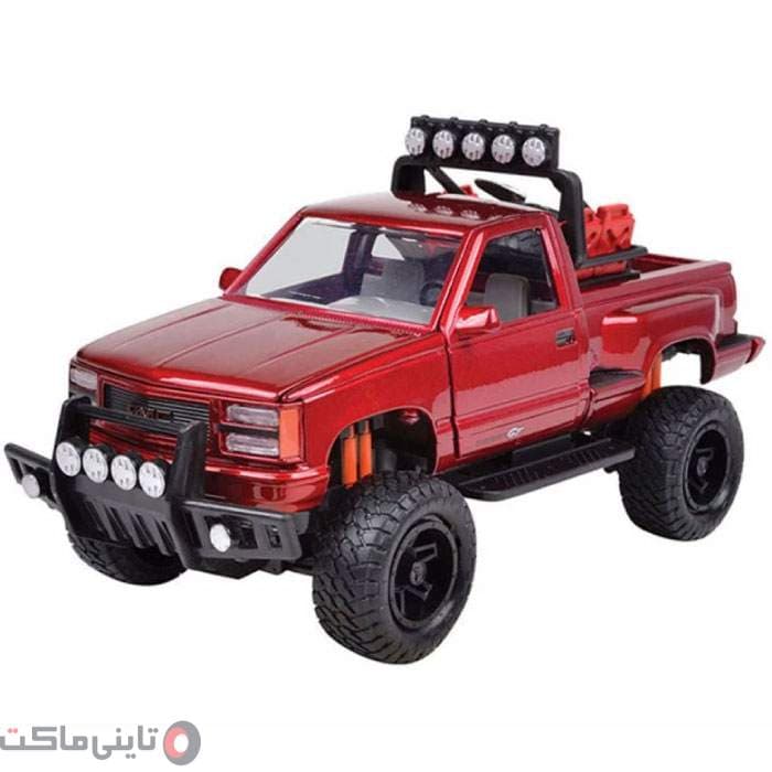 ماکت ماشین GMC Serria GT برند Motormax