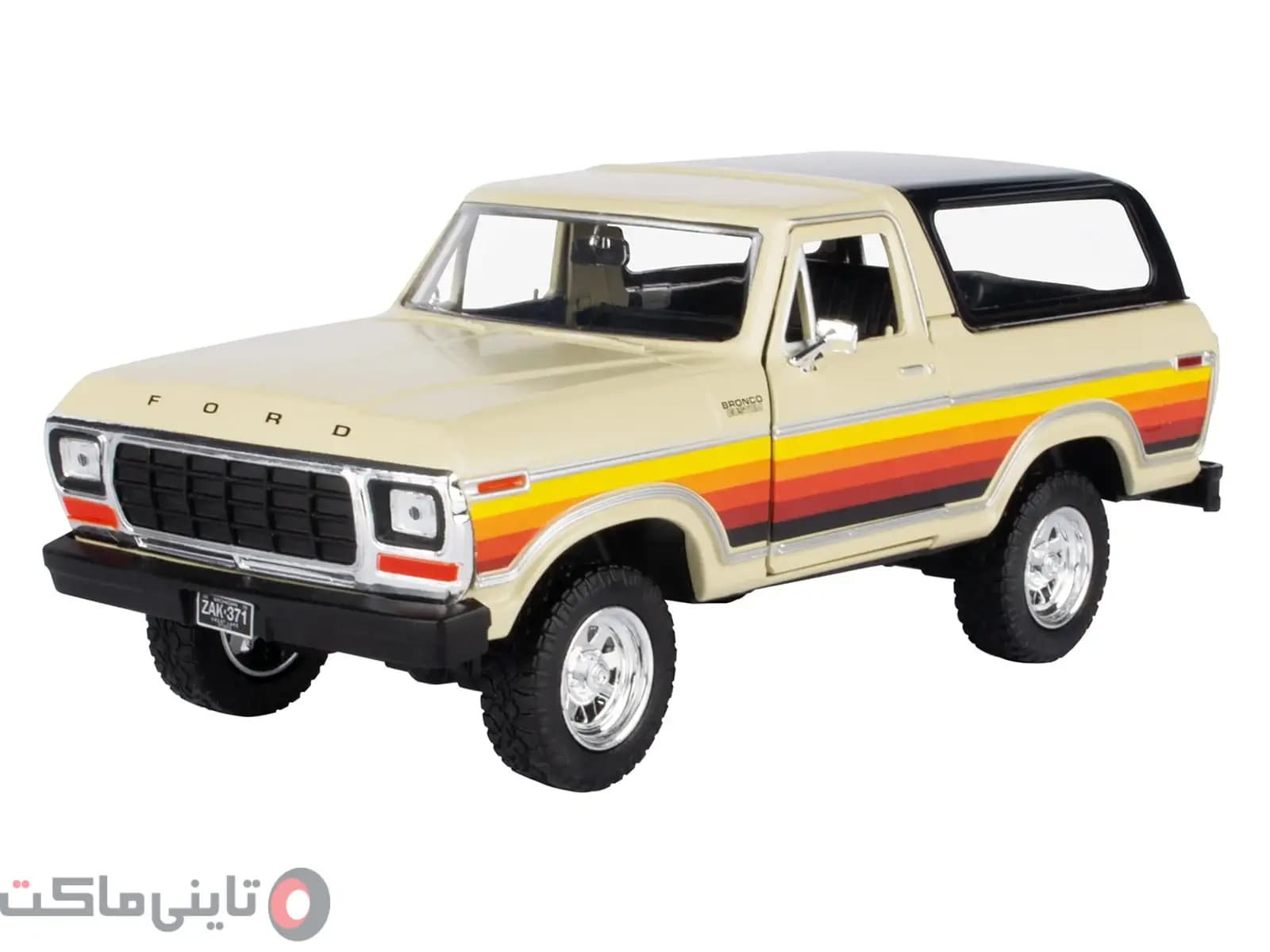 ماکت ماشین Ford Bronco 1978 برند Motormax — تصویر ۷