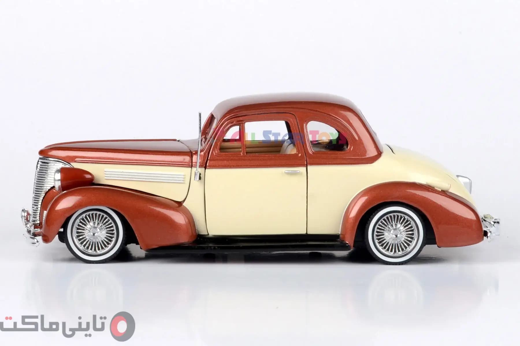ماکت ماشین Chevrolet 1939 Coupe برند Motormax — تصویر ۶