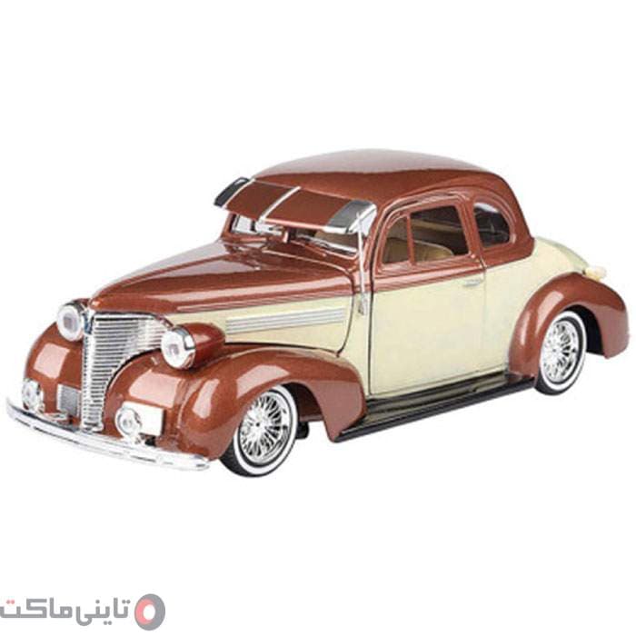 ماکت ماشین Chevrolet 1939 Coupe برند Motormax