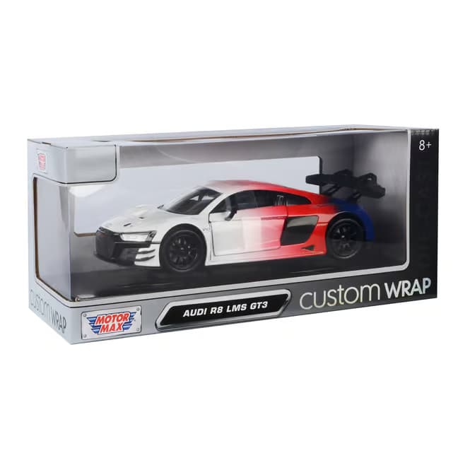 ماکت ماشین Audi R8 برند Motormax — تصویر ۱۰