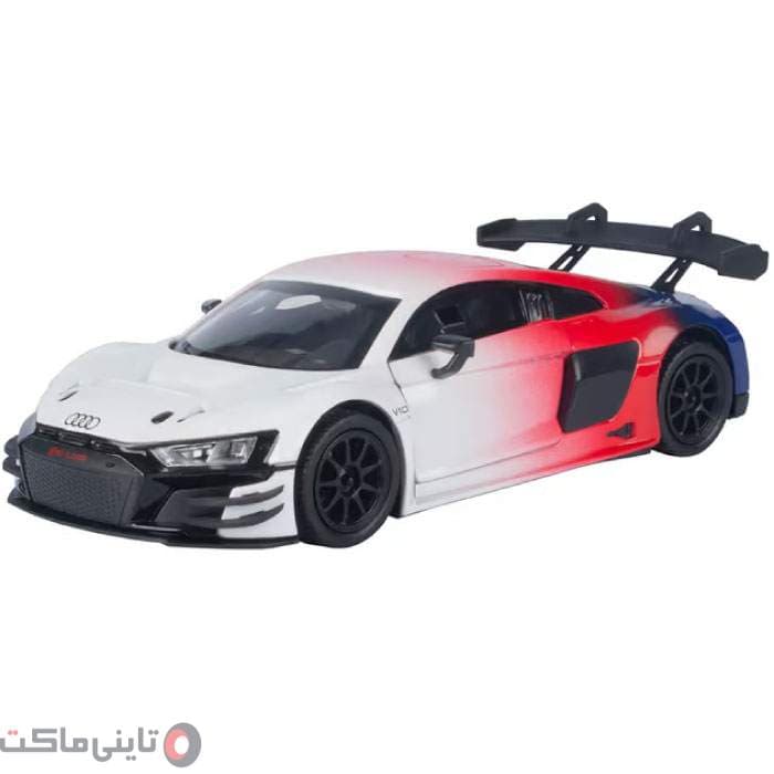 ماکت ماشین Audi R8 برند Motormax