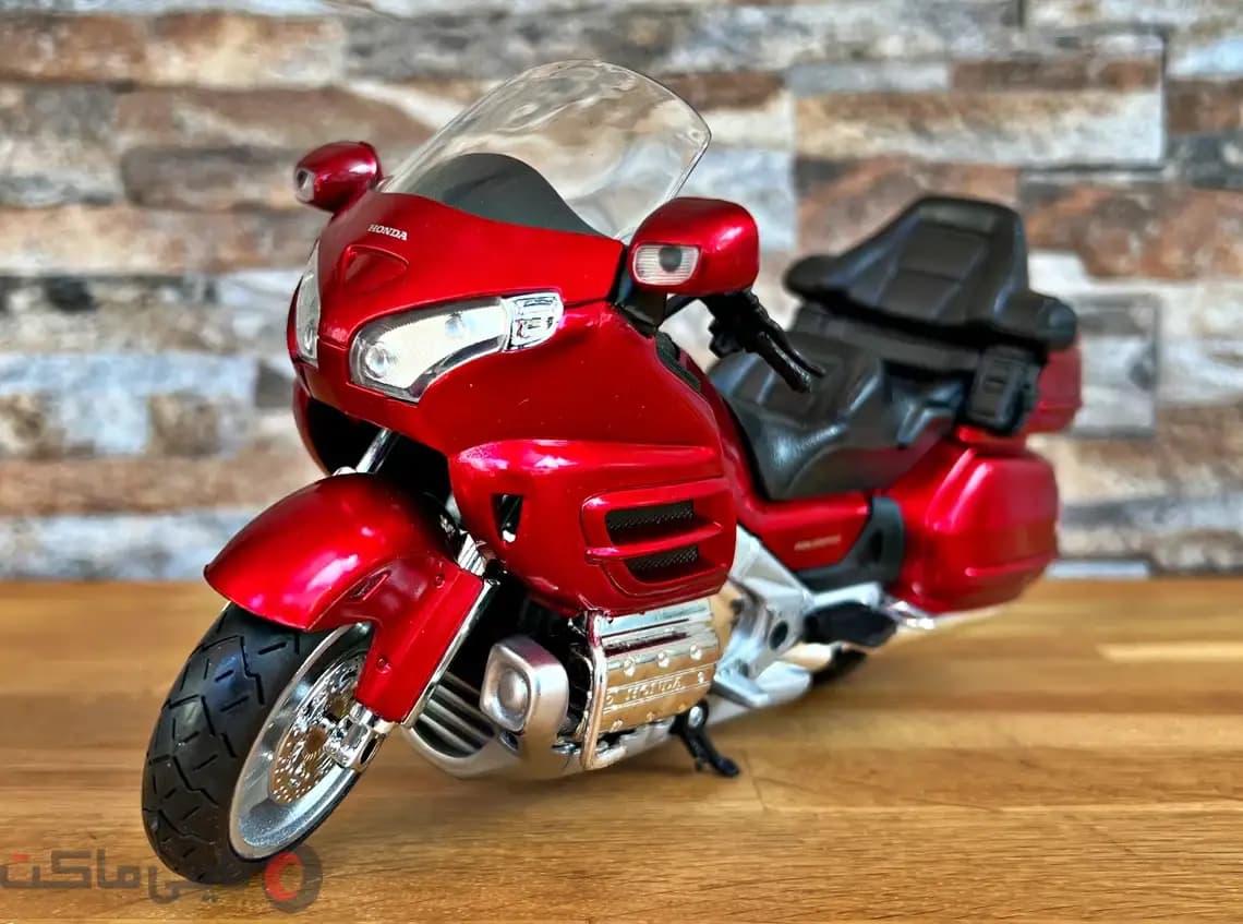 ماکت موتور Honda Goldwing برند Welly — تصویر ۱۱