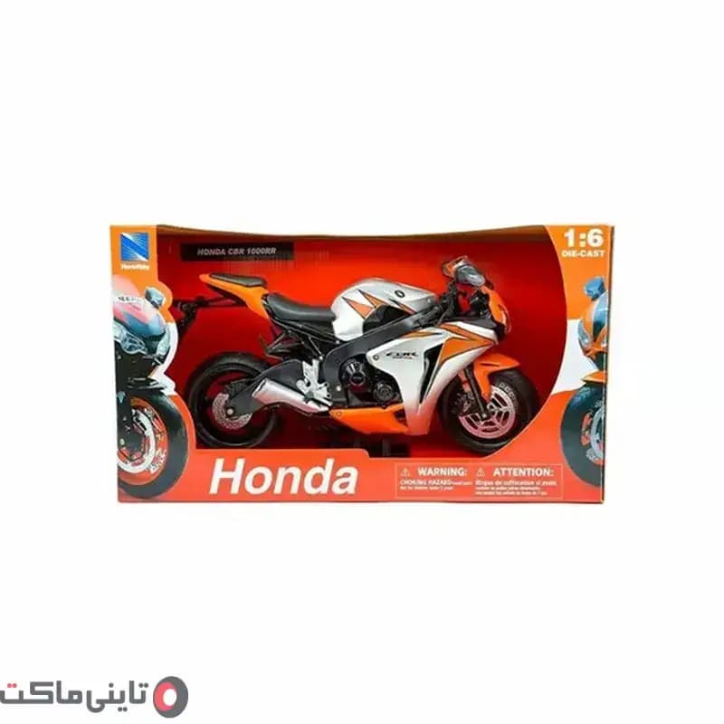 ماکت موتور Honda CBR1000RR برند Newray — تصویر ۳