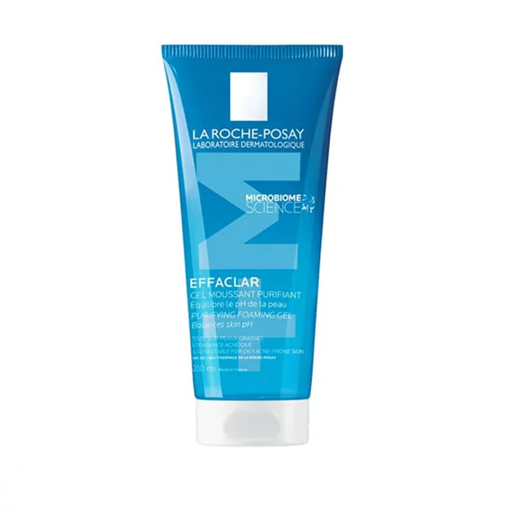ژل شستشوی صورت افکلار لاروش پوزای | مناسب پوست چرب و حساس — تصویر ۲