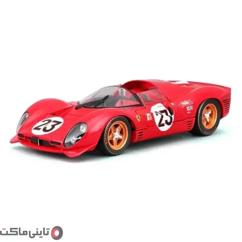 ماکت ماشین Ferrari 330 P4 برند Bburago — تصویر ۶