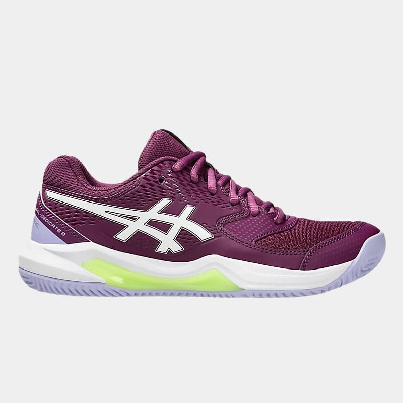 کفش پدل مدل GEL-DEDICATE & PADEL MAUVE WHITE