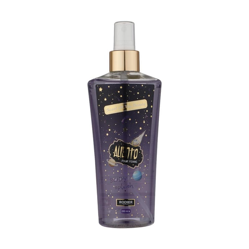 بادی اسپلش زنانه رودیر مدل Aliento حجم 250mL