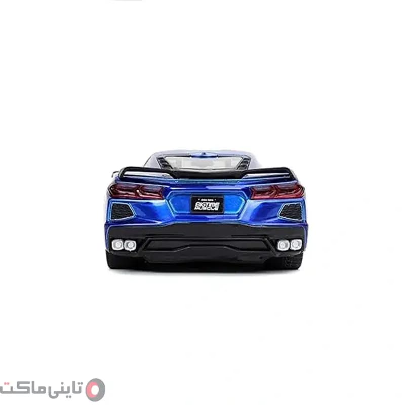 ماکت ماشین CHEVROLET CORVETTE STINGRAY برند Jada — تصویر ۱۲