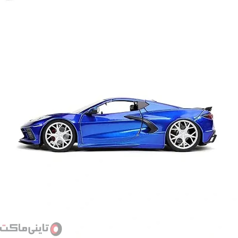 ماکت ماشین CHEVROLET CORVETTE STINGRAY برند Jada — تصویر ۱۱