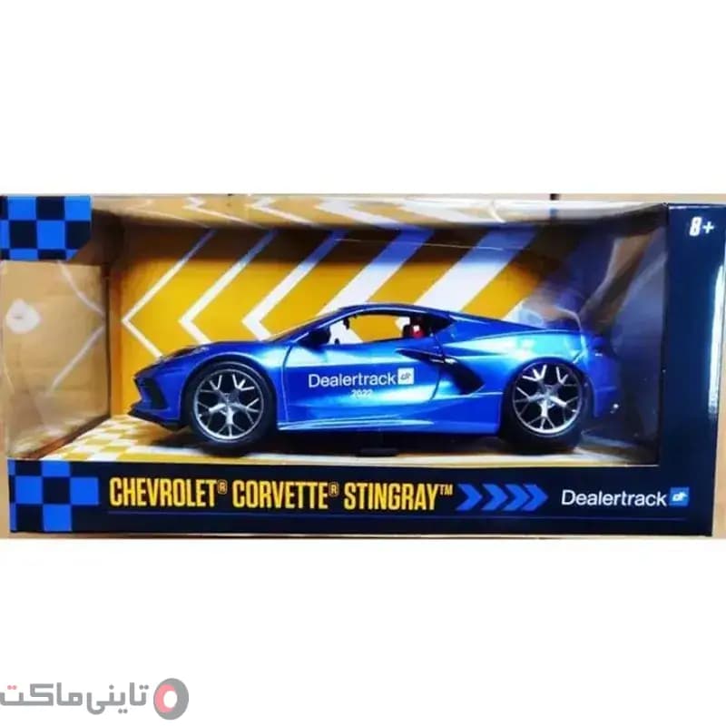 ماکت ماشین CHEVROLET CORVETTE STINGRAY برند Jada — تصویر ۹