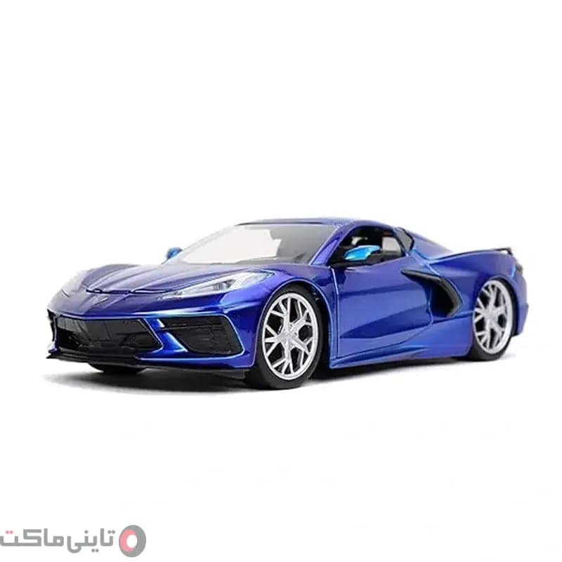 ماکت ماشین CHEVROLET CORVETTE STINGRAY برند Jada — تصویر ۸