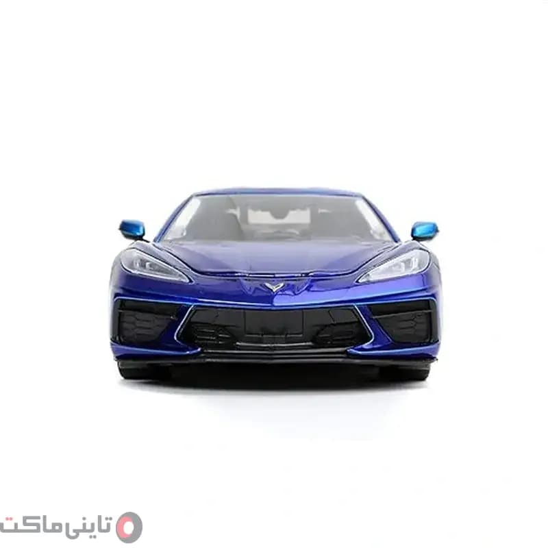 ماکت ماشین CHEVROLET CORVETTE STINGRAY برند Jada — تصویر ۷