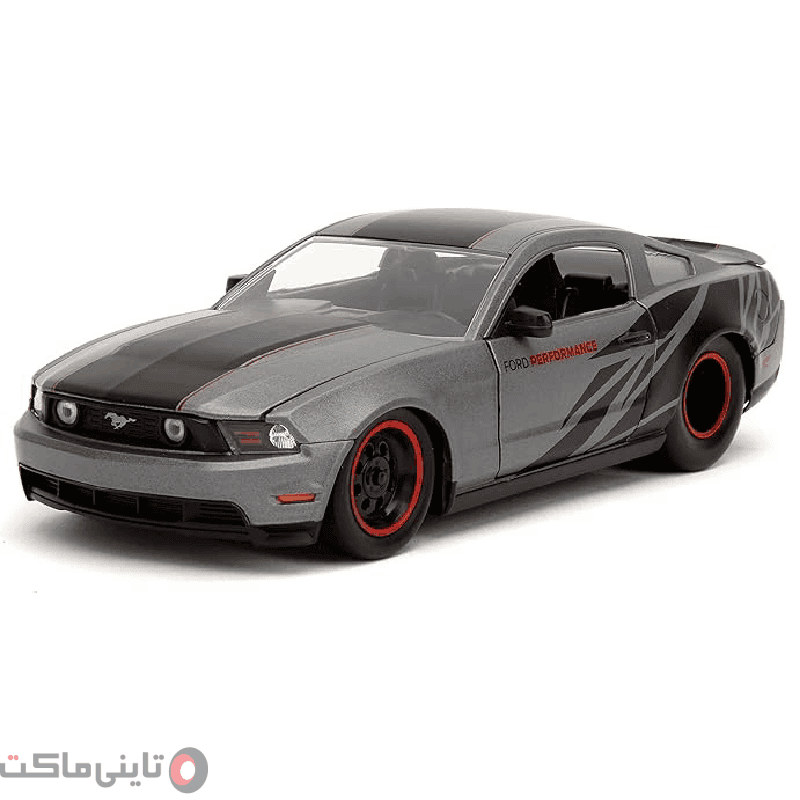 ماکت ماشین Ford Mustang GT 2010 برند Jada — تصویر ۱۰