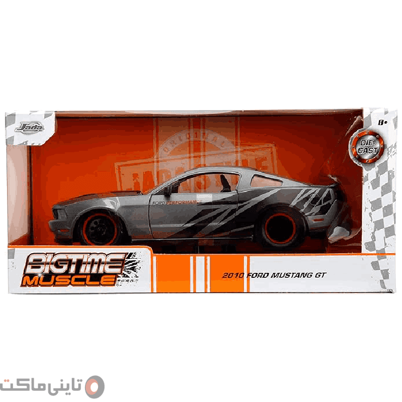 ماکت ماشین Ford Mustang GT 2010 برند Jada — تصویر ۱۲