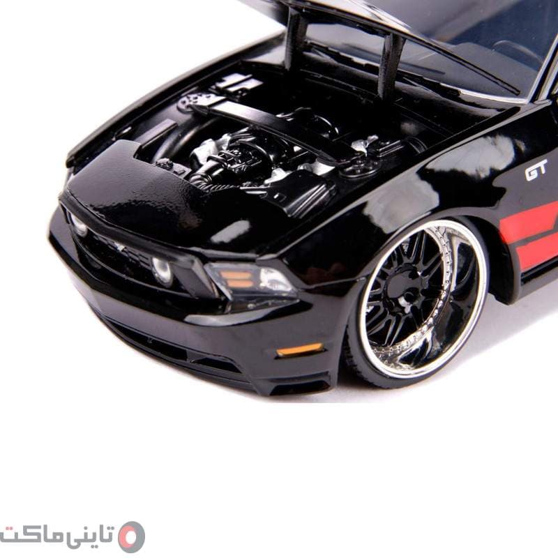 ماکت ماشین Ford Mustang GT 2010 برند Jada — تصویر ۵