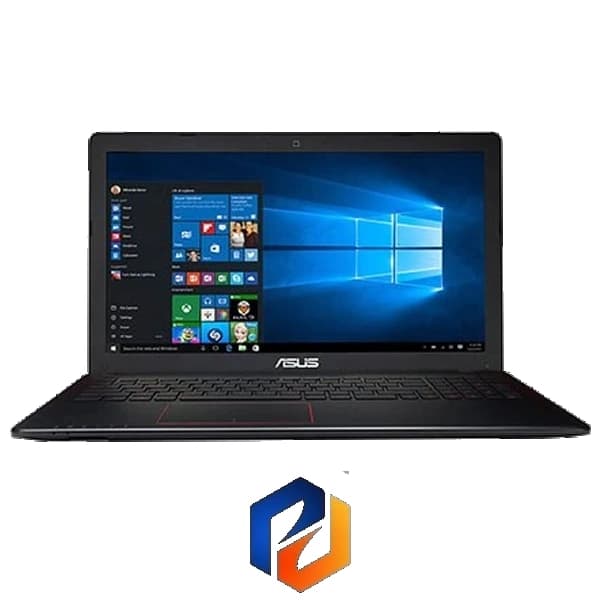 لپتاپ ASUS K550V | رم 16 | حافظه 128+1 ترابایت | پردازنده i7 6700HQ (استوک) | نمایشگر 15.5 اینچ | SSD| GTX 950 4G — تصویر ۲