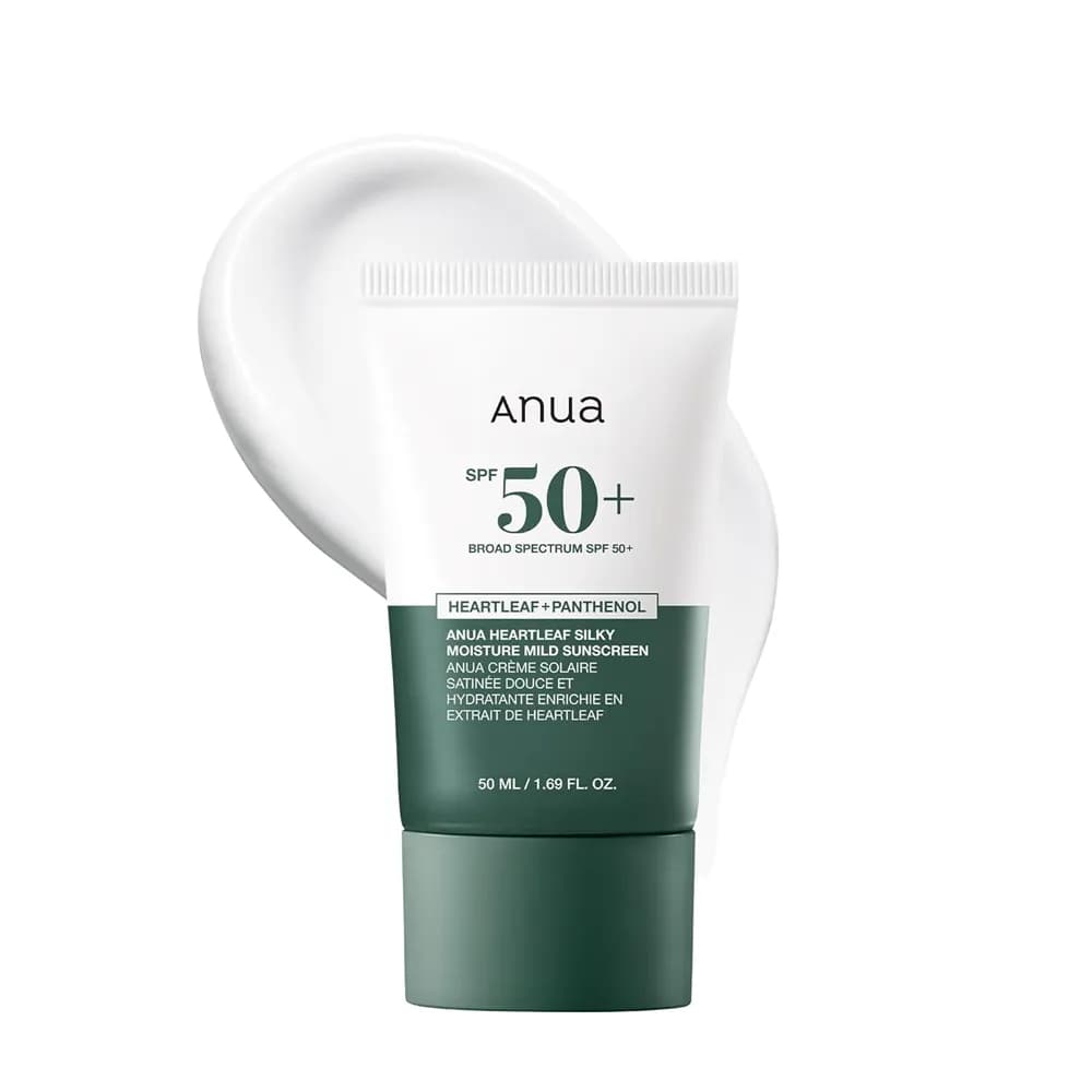 ضد آفتاب دو قلو هارتلیف آنوا Moisture Mild Sunscreen