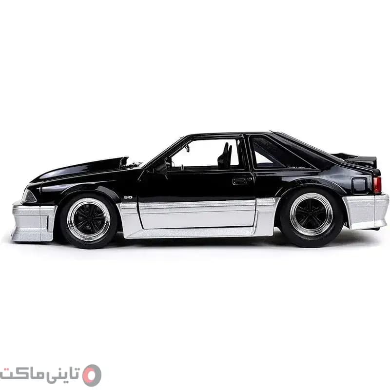 ماکت ماشین Ford Mustang GT 1989 برند Jada — تصویر ۹