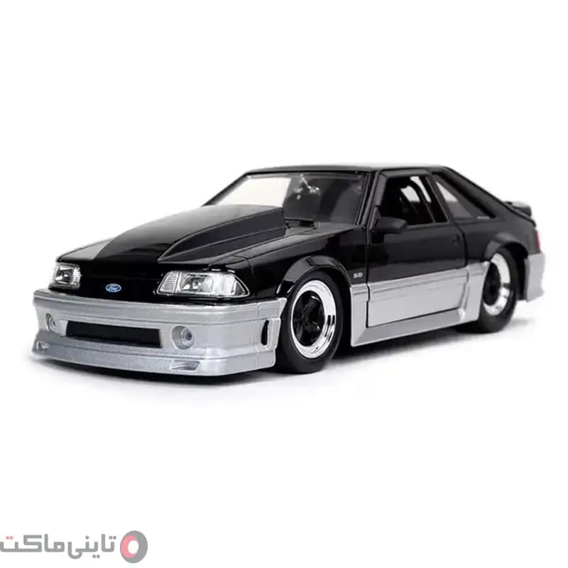 ماکت ماشین Ford Mustang GT 1989 برند Jada — تصویر ۸
