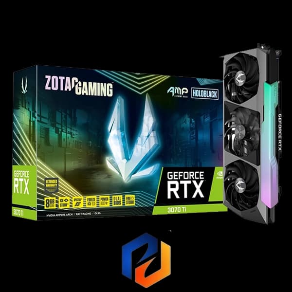 کارت گرافیک ZOTAC RTX 3070 Ti AMP Holo (استوک)