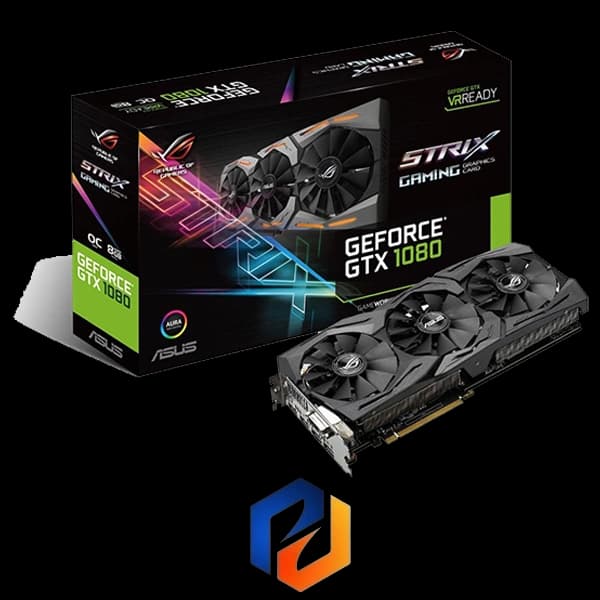 کارت گرافیک ASUS ROG STRIX GTX 1080 GAMING (استوک)