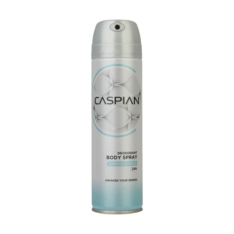 اسپری زنانه کاسپین مدل Summer breeze حجم 150mL