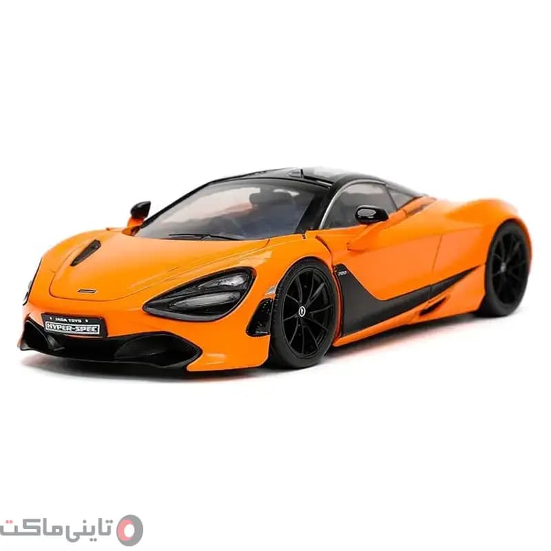 ماکت ماشین mclaren 720s برند Jada — تصویر ۲
