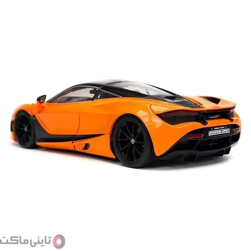 ماکت ماشین mclaren 720s برند Jada — تصویر ۳