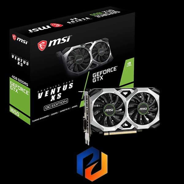 کارت گرافیک MSI GTX 1650 VENTUS XS OC (استوک)