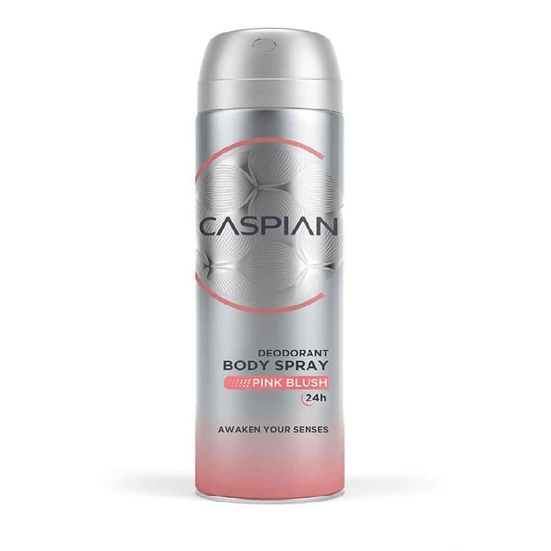 اسپری زنانه کاسپین مدل Pink blush حجم 150mL