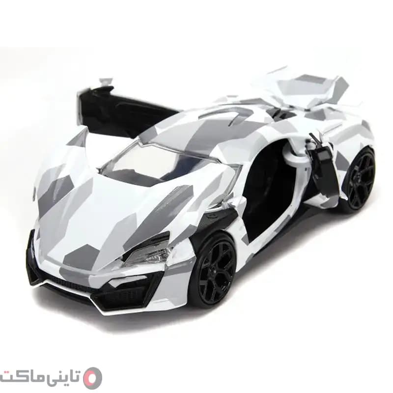 ماکت ماشین lykan hypersport برند Jada — تصویر ۲