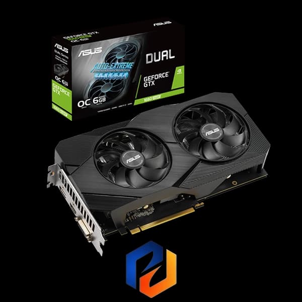 کارت گرافیک ASUS DUAL GTX 1660 SUPER EVO OC (استوک)