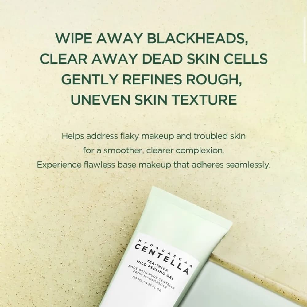 پیلینگ ژل ضدجوش چای سبز آنوا CENTELLA TEA-TRICA MILD PEELING GEL — تصویر ۴