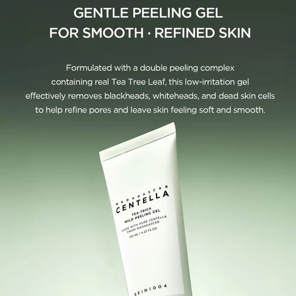 پیلینگ ژل ضدجوش چای سبز آنوا CENTELLA TEA-TRICA MILD PEELING GEL — تصویر ۹