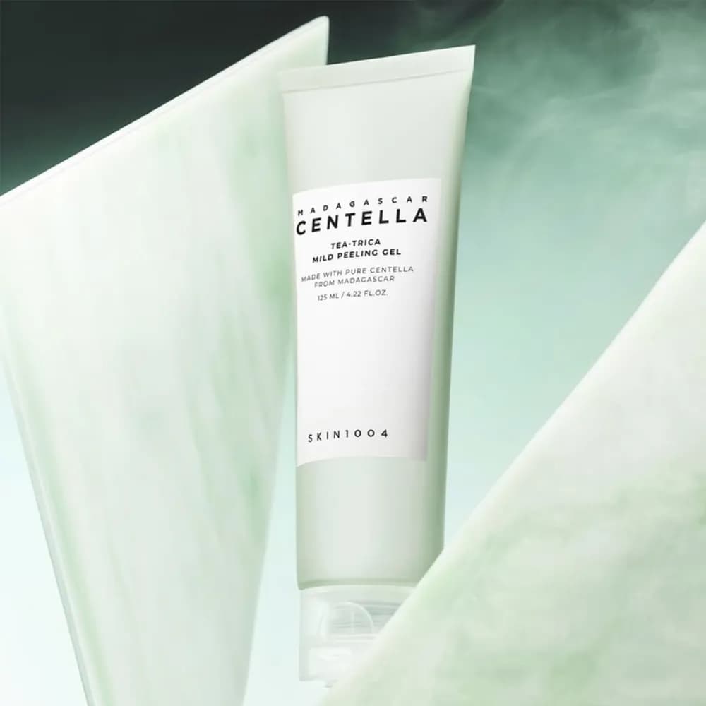 پیلینگ ژل ضدجوش چای سبز آنوا CENTELLA TEA-TRICA MILD PEELING GEL — تصویر ۳