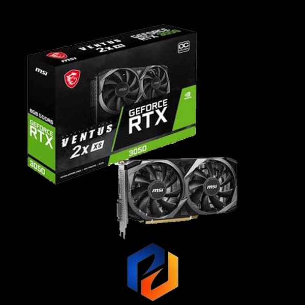 کارت گرافیک MSI RTX 3050 VENTUS 2X XS OC (استوک)