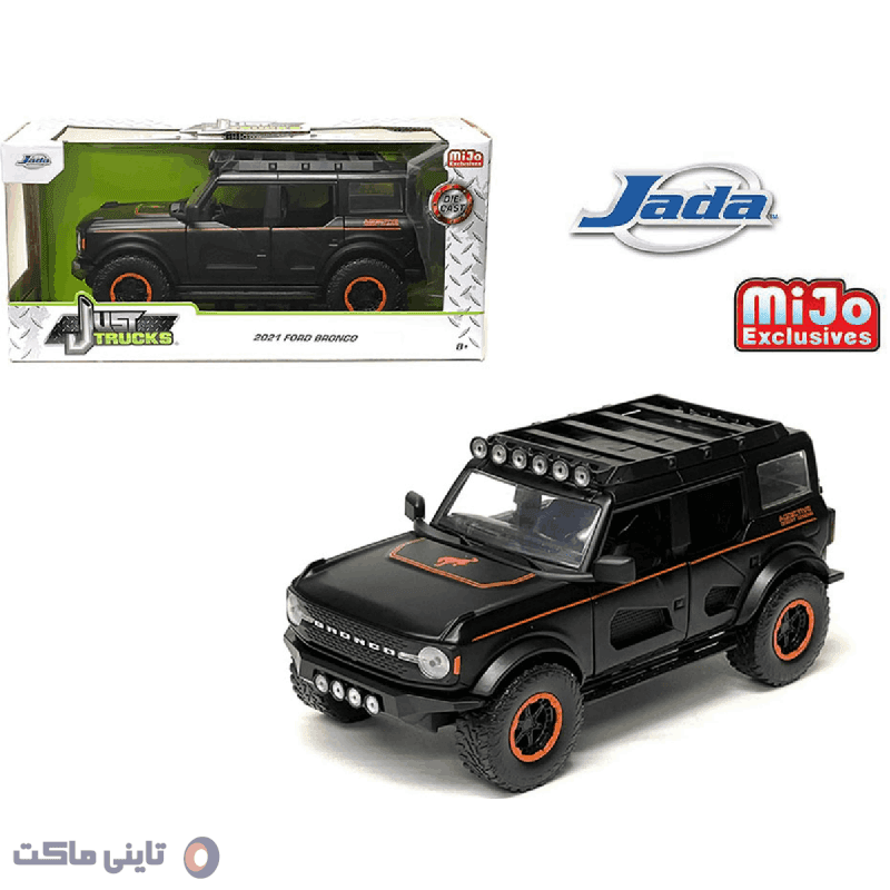 ماکت ماشین 2021 Ford Bronco برند Jada — تصویر ۱۱