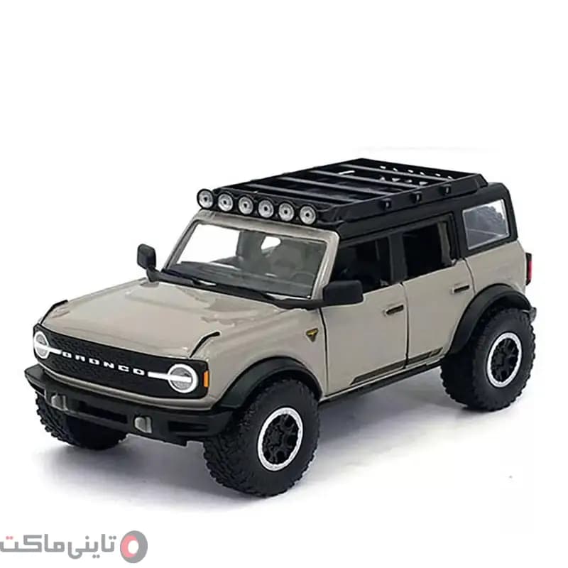 ماکت ماشین 2021 Ford Bronco برند Jada — تصویر ۴