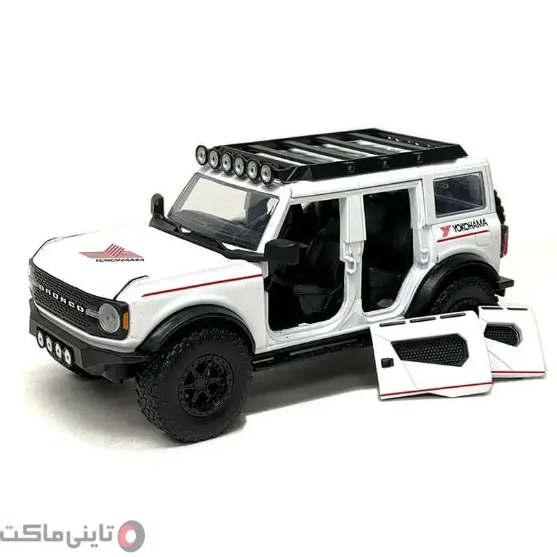 ماکت ماشین 2021 Ford Bronco برند Jada — تصویر ۳