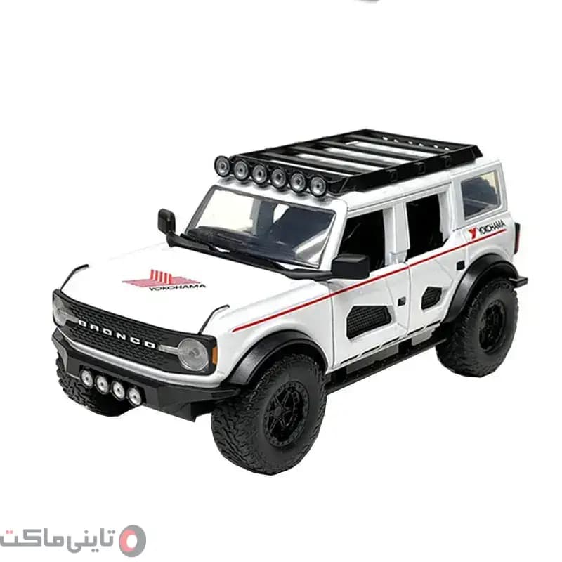 ماکت ماشین 2021 Ford Bronco برند Jada — تصویر ۲