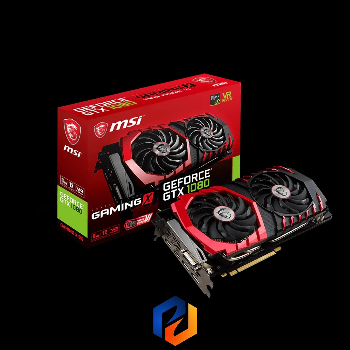 کارت گرافیک MSI GTX 1080 GAMING X (استوک)