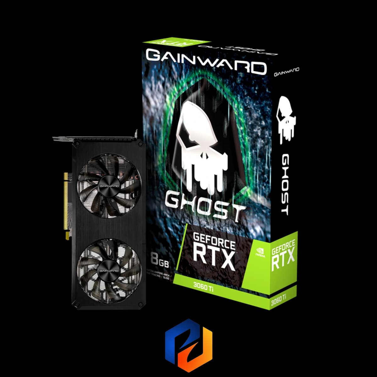 کارت گرافیک Gainward RTX 3060 Ti Ghost (استوک) — تصویر ۶