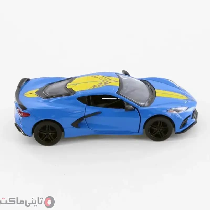 ماکت ماشین 2020 CHEVEROLET CORVETTE STINGRAY برند Jada — تصویر ۹