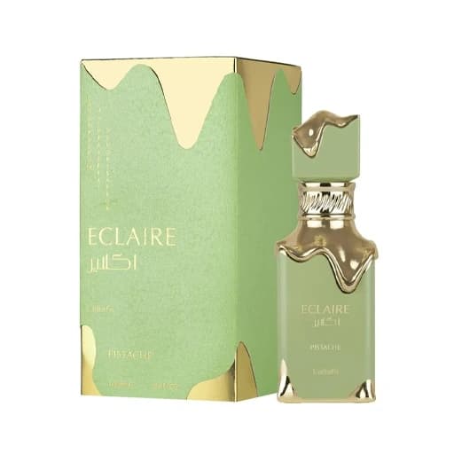 عطر ادکلن اکلایر پیستاشو لطافه کایالی یام پیستاشیو جلاتو | Lattafa Eclaire Pistache — تصویر ۹